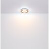 Globo CLAY Plafondlamp LED Wit, 1-licht