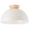 Brilliant Nalam Plafondlamp Natuurlijke kleuren, Wit, 1-licht
