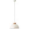Brilliant Nalam Hanglamp Natuurlijke kleuren, Wit, 1-licht