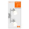 LEDVANCE SPOT Plafondlamp Zilver, 2-lichts