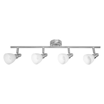 LEDVANCE SPOT Plafondlamp Zilver, 4-lichts