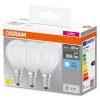 OSRAM CLASSIC P Set van 3 LED E14 5,5 Watt 4000 Kelvin 806 Lumen