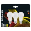 BELLALUX® CLA Set van 3 LED E27 8,5 Watt 2700 Kelvin 806 Lumen