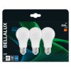 BELLALUX® CLA Set van 3 LED E27 8,5 Watt 4000 Kelvin 806 Lumen
