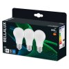 BELLALUX® CLA Set van 3 LED E27 8,5 Watt 4000 Kelvin 806 Lumen