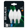 BELLALUX® CLB Set van 3 LED E14 4,9 Watt 4000 Kelvin 470 Lumen