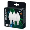 BELLALUX® CLB Set van 3 LED E14 4,9 Watt 4000 Kelvin 470 Lumen