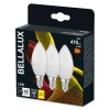 BELLALUX® CLB Set van 3 LED E14 4,9 Watt 2700 Kelvin 470 Lumen