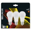 BELLALUX® CLA Set van 3 LED E27 10 Watt 2700 Kelvin 1055 Lumen