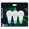 BELLALUX® CLA Set van 3 LED E27 10 Watt 4000 Kelvin 1055 Lumen
