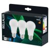 BELLALUX® CLA Set van 3 LED E27 10 Watt 4000 Kelvin 1055 Lumen