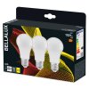 BELLALUX® CLA Set van 3 LED E27 13 Watt 2700 Kelvin 1521 Lumen