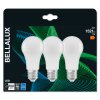 BELLALUX® CLA Set van 3 LED E27 13 Watt 4000 Kelvin 1521 Lumen