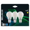 BELLALUX® CLA Set van 3 LED E27 7,5 Watt 4000 Kelvin 1055 Lumen