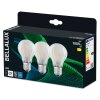 BELLALUX® CLA Set van 3 LED E27 7,5 Watt 4000 Kelvin 1055 Lumen