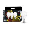 BELLALUX® CLA Set van 3 LED E27 11 Watt 4000 Kelvin 1521 Lumen