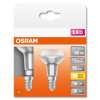 OSRAM LED STAR Set van 2 E14 2,6 watt 2700 kelvin 210 lumen