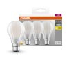 OSRAM CLASSIC A Set van 3 LED B22d 6,5 Watt 2700 Kelvin 806 Lumen