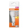 OSRAM LED STAR B22d 8,5 watt 2700 kelvin 806 lumen