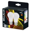 BELLALUX® Set van 2 LED E27 8,5 Watt 2700 Kelvin 806 Lumen