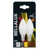 BELLALUX® Set van 2 LED E14 4,9 Watt 2700 Kelvin 470 Lumen