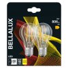 BELLALUX® Set van 2 LED E27 6,5 Watt 2700 Kelvin 806 Lumen