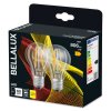 BELLALUX® Set van 2 LED E27 6,5 Watt 2700 Kelvin 806 Lumen