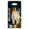 BELLALUX® Set van 2 LED E14 4 Watt 2700 Kelvin 470 Lumen