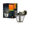 LEDVANCE ENDURA® Buiten muurverlichting Goud, Zwart, 1-licht