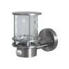 LEDVANCE ENDURA® Buiten muurverlichting roestvrij staal, 1-licht, Bewegingsmelder