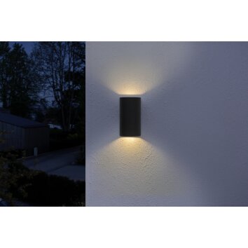 LEDVANCE ENDURA® Buiten muurverlichting Grijs, 1-licht