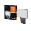LEDVANCE ENDURA® Tuinspot Grijs, 1-licht, Bewegingsmelder