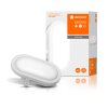 LEDVANCE BULKHEAD Buiten muurverlichting Wit, 1-licht