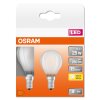 OSRAM LED Retrofit Set van 2 E14 2,5 Watt 2700 Kelvin 250 Lumen