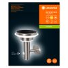 LEDVANCE ENDURA® Solarlamp roestvrij staal, 1-licht, Bewegingsmelder