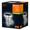 LEDVANCE ENDURA® Solarlamp roestvrij staal, 1-licht, Bewegingsmelder