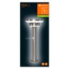 LEDVANCE ENDURA® Solarlamp roestvrij staal, 1-licht, Bewegingsmelder