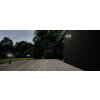 LEDVANCE ENDURA® Solarlamp Zwart, 1-licht, Bewegingsmelder