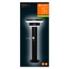 LEDVANCE ENDURA® Solarlamp Zwart, 1-licht, Bewegingsmelder