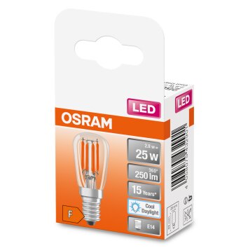 OSRAM LED SPECIAL E14 2,8 Watt 6500 Kelvin 250 Lumen