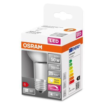OSRAM LED SUPERSTAR E27 6,4 watt 2700 kelvin 350 lumen