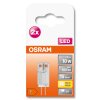 OSRAM LED PIN Set van 2 G4 0,9 Watt 2700 Kelvin 100 Lumen