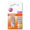OSRAM LED PIN Set van 2 G9 4,2 Watt 2700 Kelvin 470 Lumen
