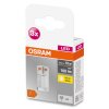 OSRAM LED BASE PIN Set van 3 G4 0,9 Watt 2700 Kelvin 100 Lumen
