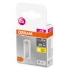 OSRAM LED BASE PIN Set van 3 G4 1,8 Watt 2700 Kelvin 200 Lumen