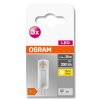 OSRAM LED BASE PIN Set van 3 G4 1,8 Watt 2700 Kelvin 200 Lumen