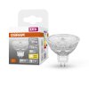OSRAM LED STAR GU5.3 3,8 watt 2700 kelvin 345 lumen Transparant, Helder