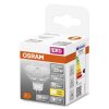 OSRAM LED STAR GU5.3 3,8 watt 2700 kelvin 345 lumen Transparant, Helder