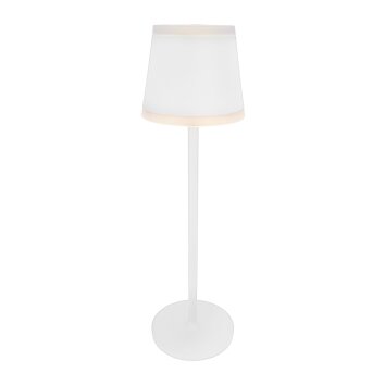 Globo RIDLEY Tafellamp voor buiten LED Wit, 1-licht