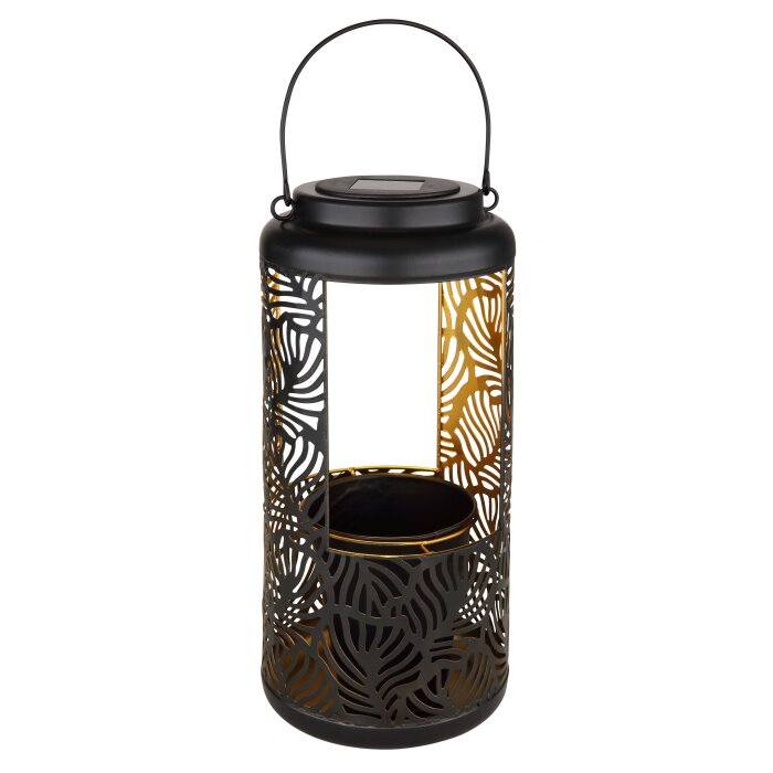 Globo SOLAR Tafellamp LED Zwart, 1-licht